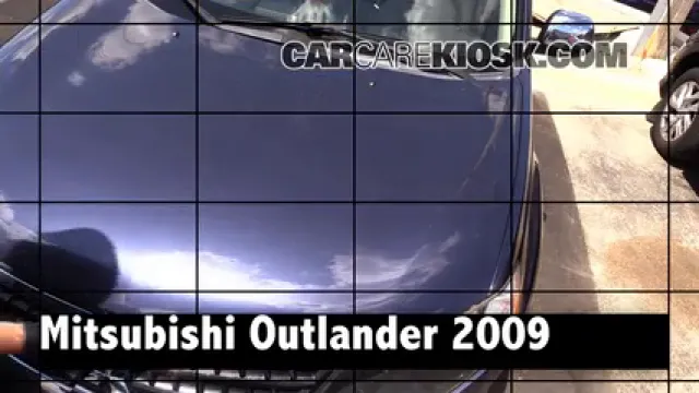2009 Mitsubishi Outlander XLS 3.0L V6 Review